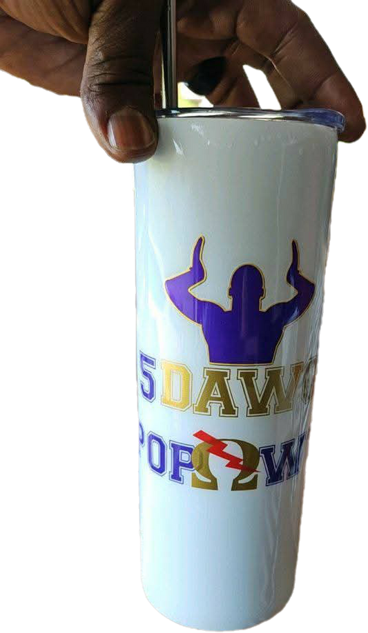 Omega Psi Phi Tumbler